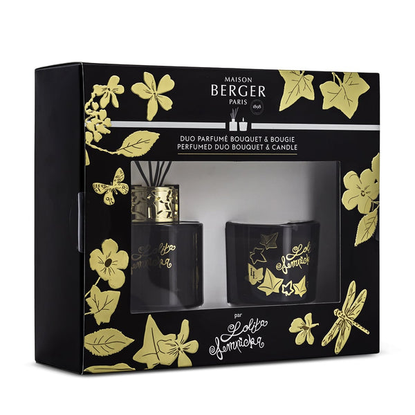 Lolita Lempicka Black Pure Lampe Gift Set by Maison Berger – Lampe Store  Authorized Maison Berger Dealer